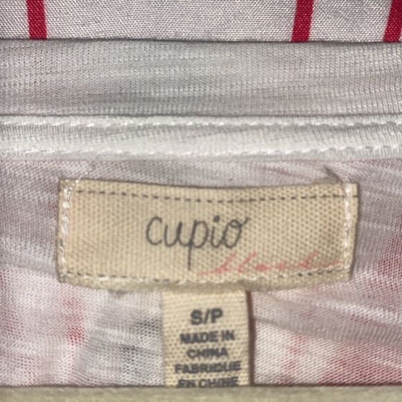 Cupid White Lace Tee - Picture 3 of 3